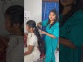 vj makeupartist trendingshorts minivlog highlookbridalhairlook makeup