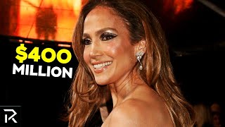 Jennifer Lopez's Net Worth Built On Her Multifaceted Talents