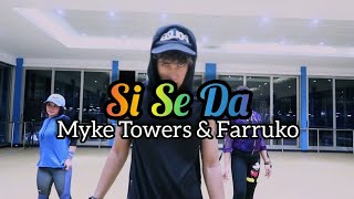 Myke Towers & Farruko - Si Se Da | ZUMBA | FITNESS | At Global Sport Center Bali