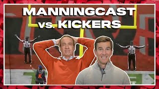 ManningCast vs Kickers | Monday Night Football with Peyton & Eli