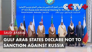 Gulf Arab States Declare Not to Sanction Against Russia: Russian FM