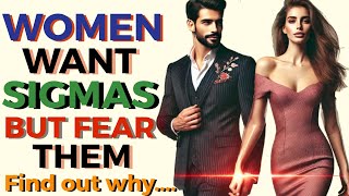 Here Are 11 Facts Sigma Males Are Secretly Most Desired Yet Feared by Women | @thepsychignition