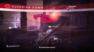 Destiny: Cabal Harvester Ship Wins