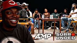 TRAY REACTS TO AMP DEBATE