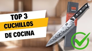 Mejor CUCHILLO de COCINA de AMAZON Calidad Precio🔪