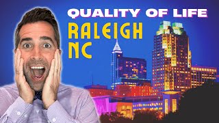 Raleigh, NC QUALITY OF LIFE - Raleigh Ranks #5 in the US!