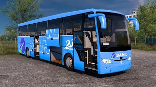 Temsa Safir Plus | ETS 2 - 1.46 (ProMods) Bus Mod | Romania Tour