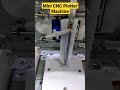 Mini CNC Plotter Machine