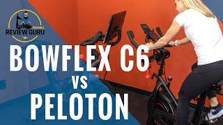 Bowflex C6 Bike vs Peloton Bike | Exercise Bike Comparison Review