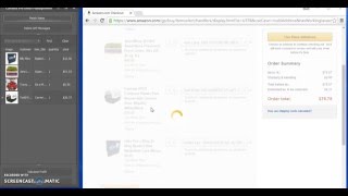 מדריך לפעולת הצ'ק אוט באמאזון בעזרת תוכנת Copastepro Order Management