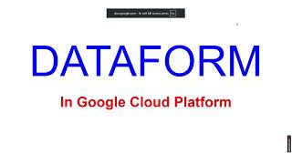 Dataform in Google BigQuery (PART 1)