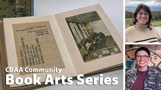 CBAA Book Arts Series Etai Rogers-Fett and Yael Horowitz