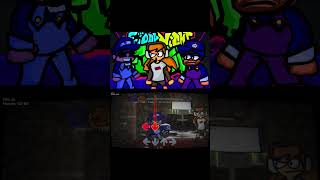 FNF: FRIDAY NIGHT FUNKIN VS UNKNOWN PERFECTION UNKNOWN SUFFERING SMG4 MIX [MOD] #shorts #smg #mickey