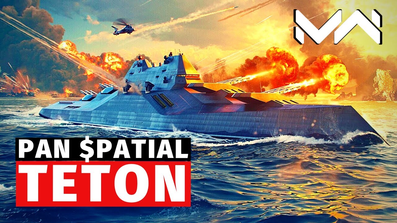 Modern Warships обзор Pan Spatial Teton Youtube