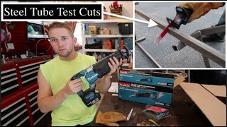 Makita XRJ05Z 18V Brushless Sawzall Review