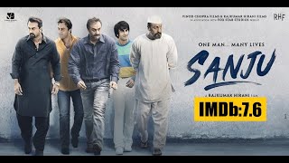 Biography of Sanjay Dutt - Sanju (2018) - Full Movie Explain in English