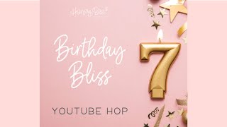 Birthday Bliss Release YouTube Hop