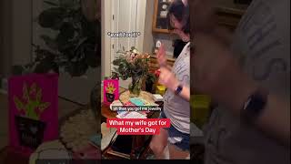 Wife surprises husband with what her favorite “gift” was for Mother’s Day