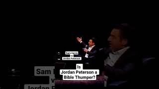 Sam Harris on Bible Thumpers... #samharris #jordanpeterson  #god #jesus #atheism #atheist #religion