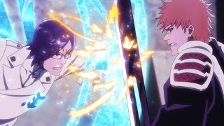 Ichigo vs Uryu Ishida \u0026 The Gotei 13 vs Gerald Valkyrie「Bleach: Thousand Year Blood War Part 3 AMV」