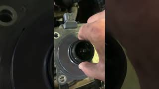 Toyota Camrry falla bomba de agua eléctrica water pump código de error P26cb71