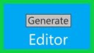 Terrain Generation In Unity - Editor