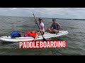 PADDLE BOARDING | PADDLE BOARD | GRAPEVINE LAKE | FLOODED | GRACIEGRACE VLOGS | LAKE | WITH FRIENDS