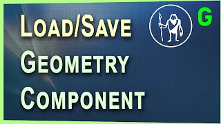 Game Engine Programming 079.2 - Serializing geometry component data