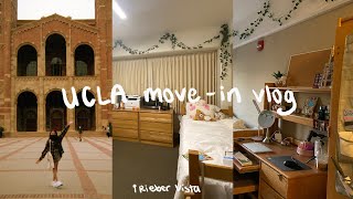 Ucla Move In Vlog Dorm Tour