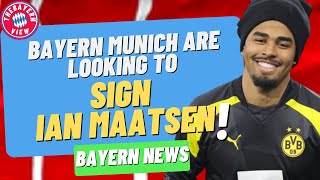 Bayern Munich are looking to sign Ian Maatsen!! - Bayern Munich transfer news