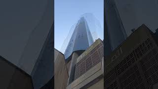 High Rise Building Window Cleaners | WTC Tower, Abu Dhabi City, UAE #shorts