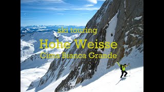 Hohe Weisse 3278 mt da Plan in Passiria! Amazing skitour!!