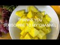 pineapple cutting experience in one minute