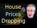 House Prices Dropping