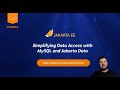 Simplifying Data Access with MySQL and Jakarta Data