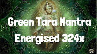 Green Tara Mantra Energised 324x | Mantra Energy Series