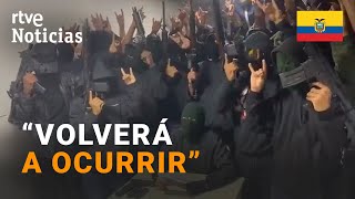 ECUADOR: La BANDA CRIMINAL "LOS LOBOS" reivindica el ASESINATO de VILLAVICENCIO | RTVE
