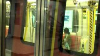 (28/3/2009)mtr west rail line krs991/sp1950 train depart mei foo