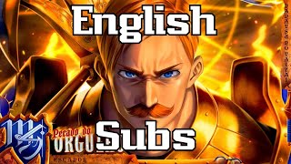 Escanor (Nanatsu no Taizai) - Pecado Do Orgulho/Sin of Pride | M4rkim [ENGLISH SUBS]