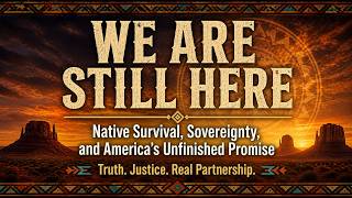 Not Relics, Not Victims Native Nations and the Fight for Real Justice with captions