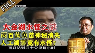 王剛講故事 第二十三期：大金湖水怪之謎：兩百萬條魚苗神秘消失，人工湖裏竟會有水怪？