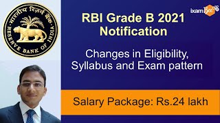 #SRCP RBI Grade B Official Notification 2021 - Changes in Eligibility, Exam pattern and syllabus