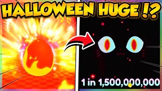 🎃HALLOWEEN HUGE EGG in PETS GO UPDATE 1!! (Roblox)