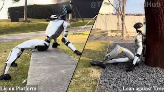 Flexible Response Capabilities of Humanoid Robots.