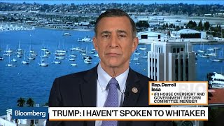 Rep. Issa Says Law Is Clear That Trump Can Name an Acting Attorney General