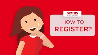 How to register online with DKMS?