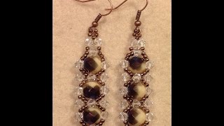 Prom Night Earrings Tutorial