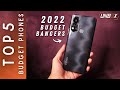 TOP 5 BUDGET PHONES OF 2022 (Q1)