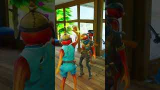 FISHSTICK HOSTED A HOUSEWARMING PARTY IN FORTNITE 😁😲#shorts