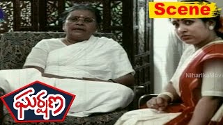 Prabhu Proposed Amala - Love Scene - Gharshana Movie Scenes